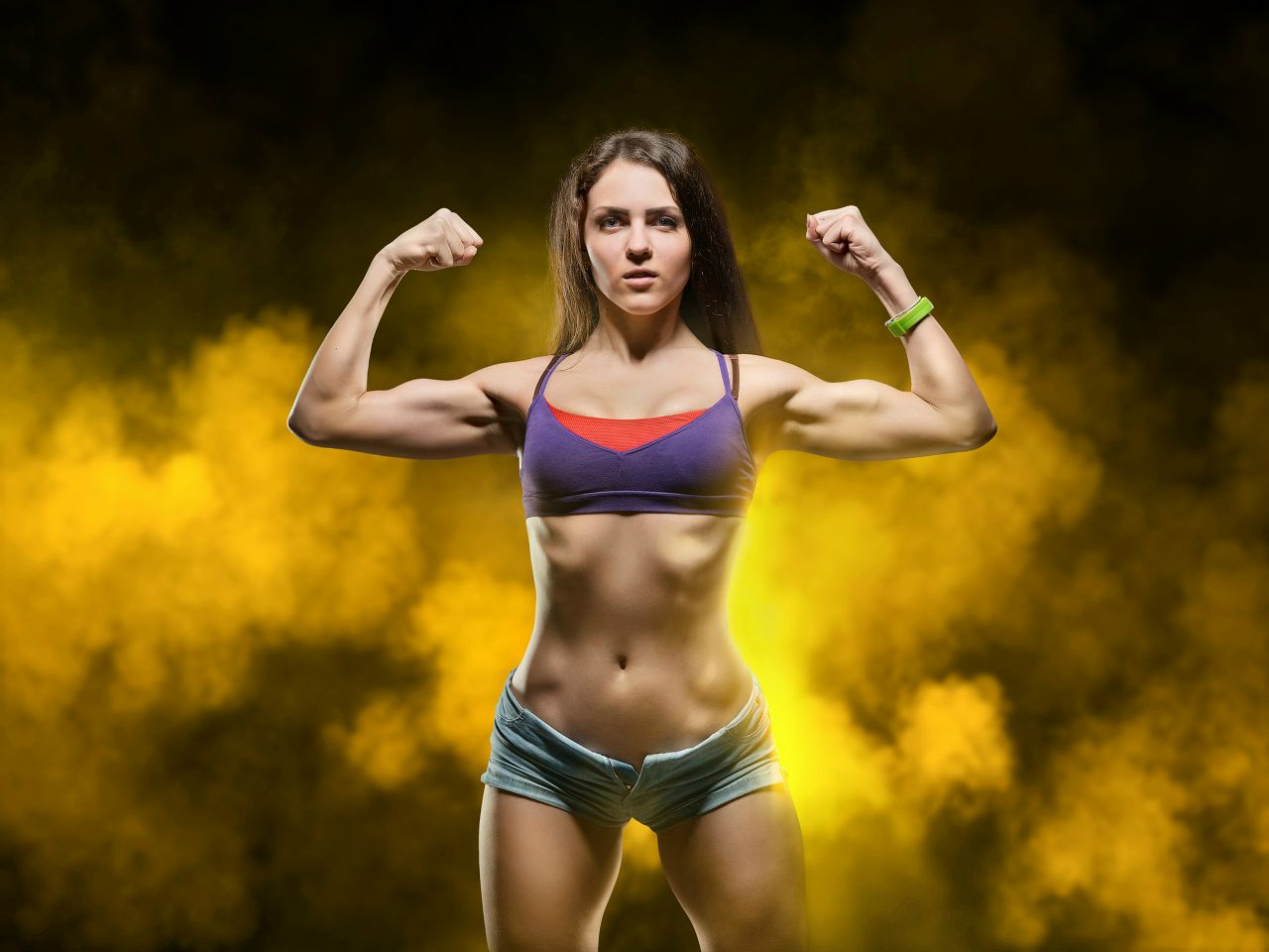 Athletic girls in Wutsunomiya